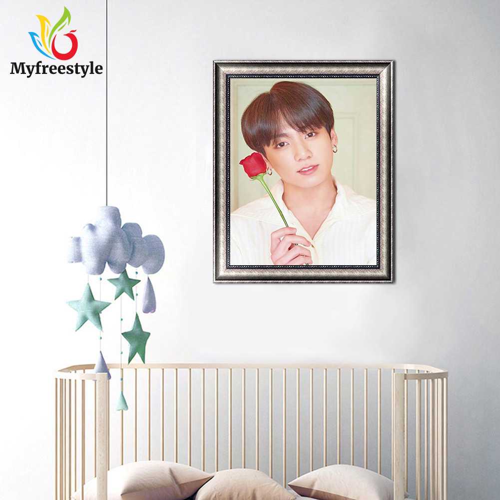 30*40cm Bộ Tranh Đính Đá Tự Làm Toàn Diện Họa Tiết Mosaic (X319)