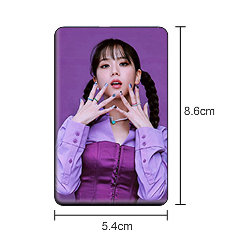 Set 10 Thẻ ID Bằng Pvc Chống Nước In Hình Blackpink Dùng Làm Quà Tặng Cho Học Sinh Diy