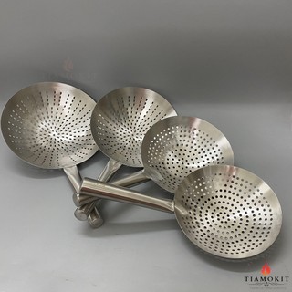 Chao lì cán inox kích thước từ 24cm đến 30cm