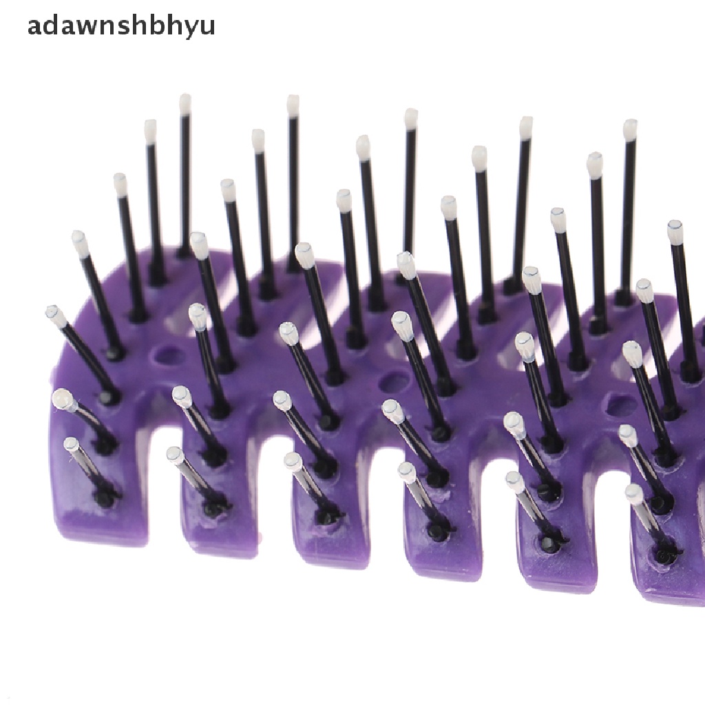 Lược Chải Tóc Mát Xa Da Đầu Chống Tĩnh Điện Bằng Nhựa Cho Nam Giới