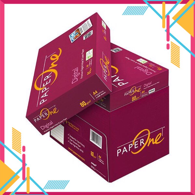 Giấy paper one 100gsm -Freeship