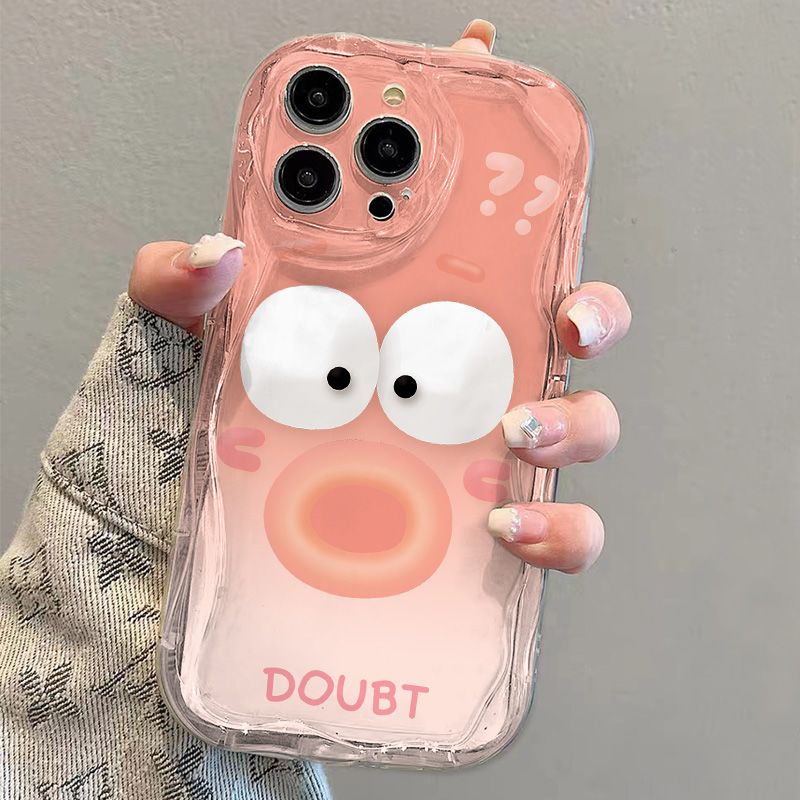 ✅Ốp Điện Thoại PCGK Mềm Chống Sốc Màu Hồng Trong Suốt Cho iPhone14 13promax 12 11 7 8p xsxr