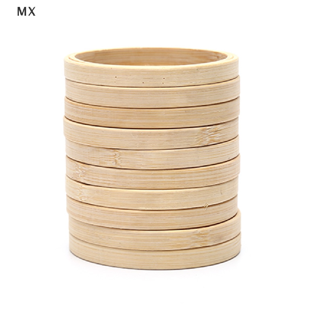 Bộ Khung Thêu Bằng Tre mingxuan2