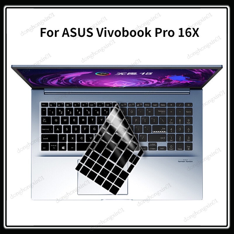 Ốp Lưng Silicone TPU Bảo Vệ Bàn Phím laptop ASUS Vivobook Pro 16X N7600 N7600PC M7600Q M N 7600 16 inch 2021 2022