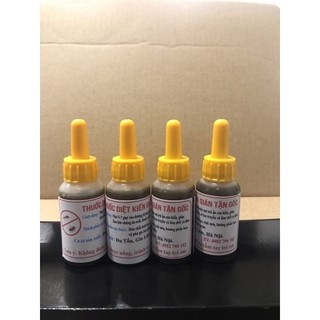 Thuốc diệt kiến gián tận gốc lọ 10ml - Nguồn gốc sinh học