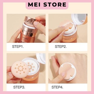 Phấn Nước BB Cream Hanru Hộp Vàng 30ml