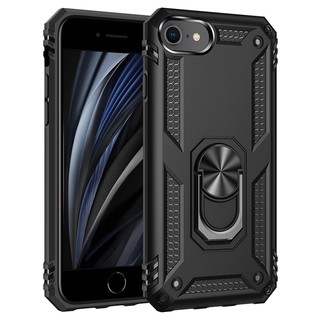 Ốp Điện Thoại Có Giá Đỡ Kim Loại Cho Iphone X Xs Max XR 6 6s Plus 7 8 Plus Se 2020 Se3