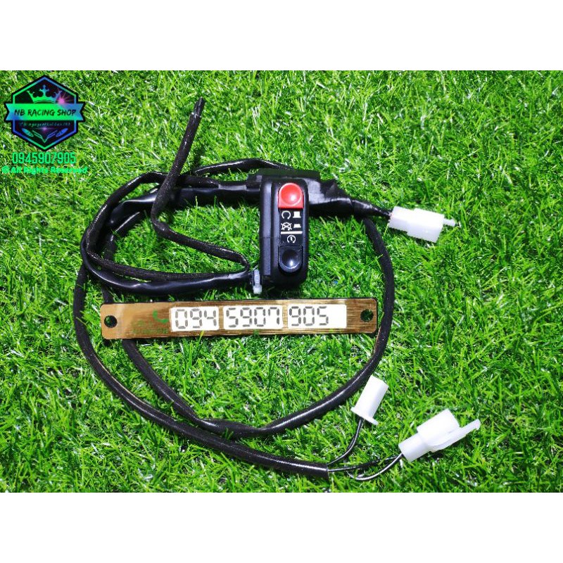 CÙM ĐỀ DOMINO CÂU SẴN CHO SATRIA RAIDER SONIC EXCITER.NB Racing Shop