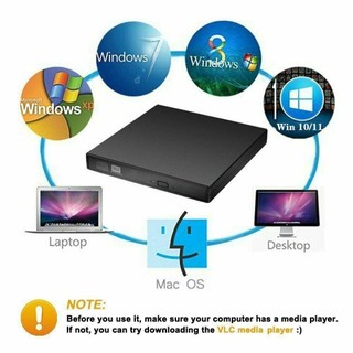 Đầu Đọc Đĩa CD-ROM RW Cho Máy Tính Laptop