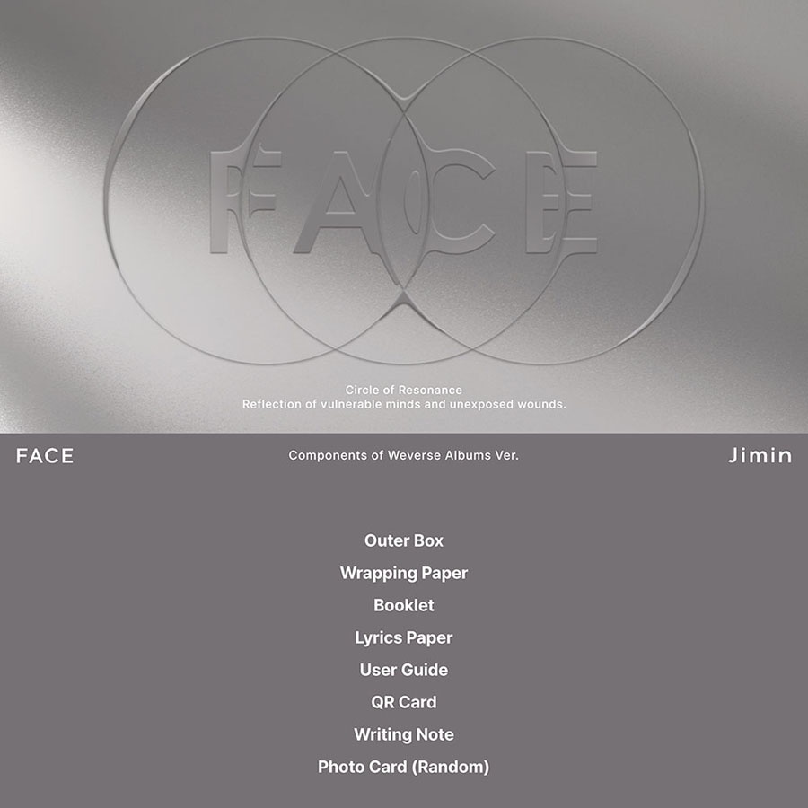 Jimin  - 1st solo album