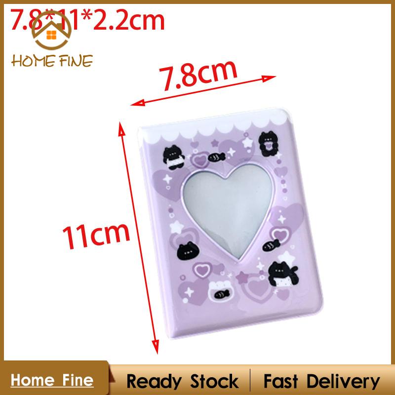 Album Ảnh 3 inch Mini 20 Tờ 40 Túi Cho Sinh Nhật