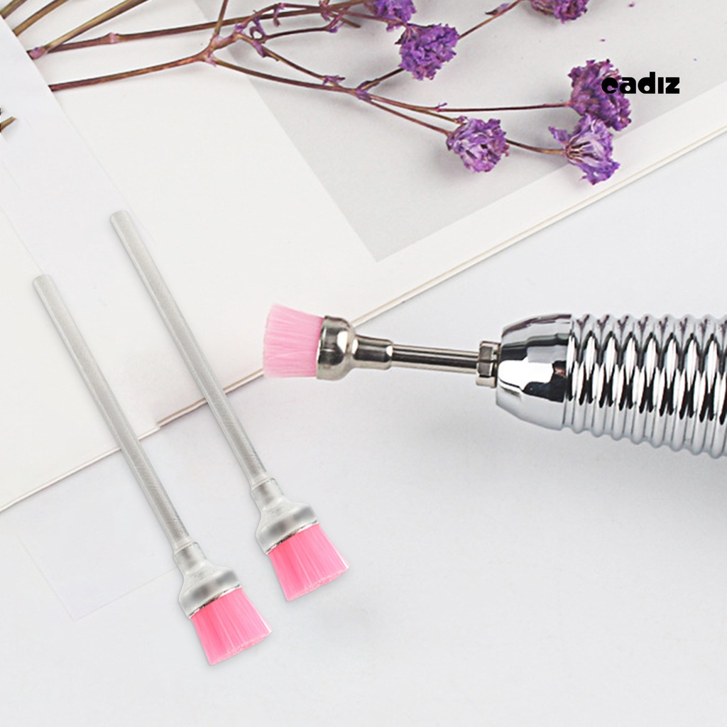 Chổi Lông Mềm Phủi Bụi Cho Đầu Mài Móng Tay Tiện Dụng