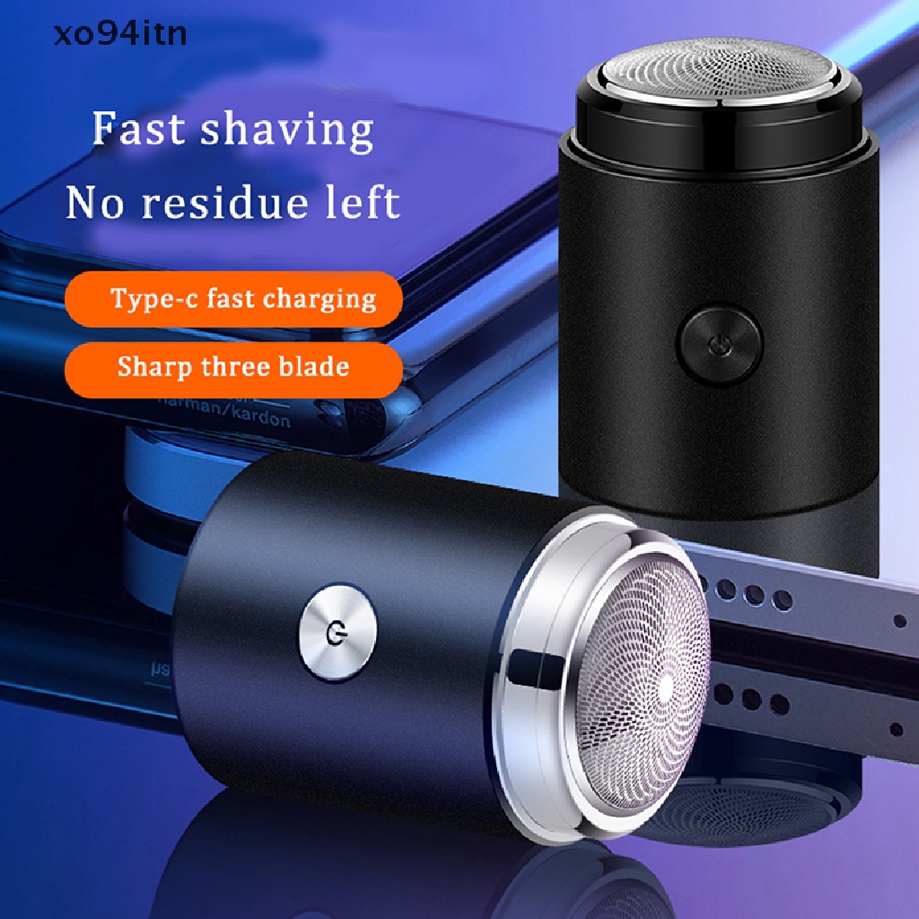 Máy Cạo Râu Mini Bỏ Túi Tiện Lợi Cho Nam
