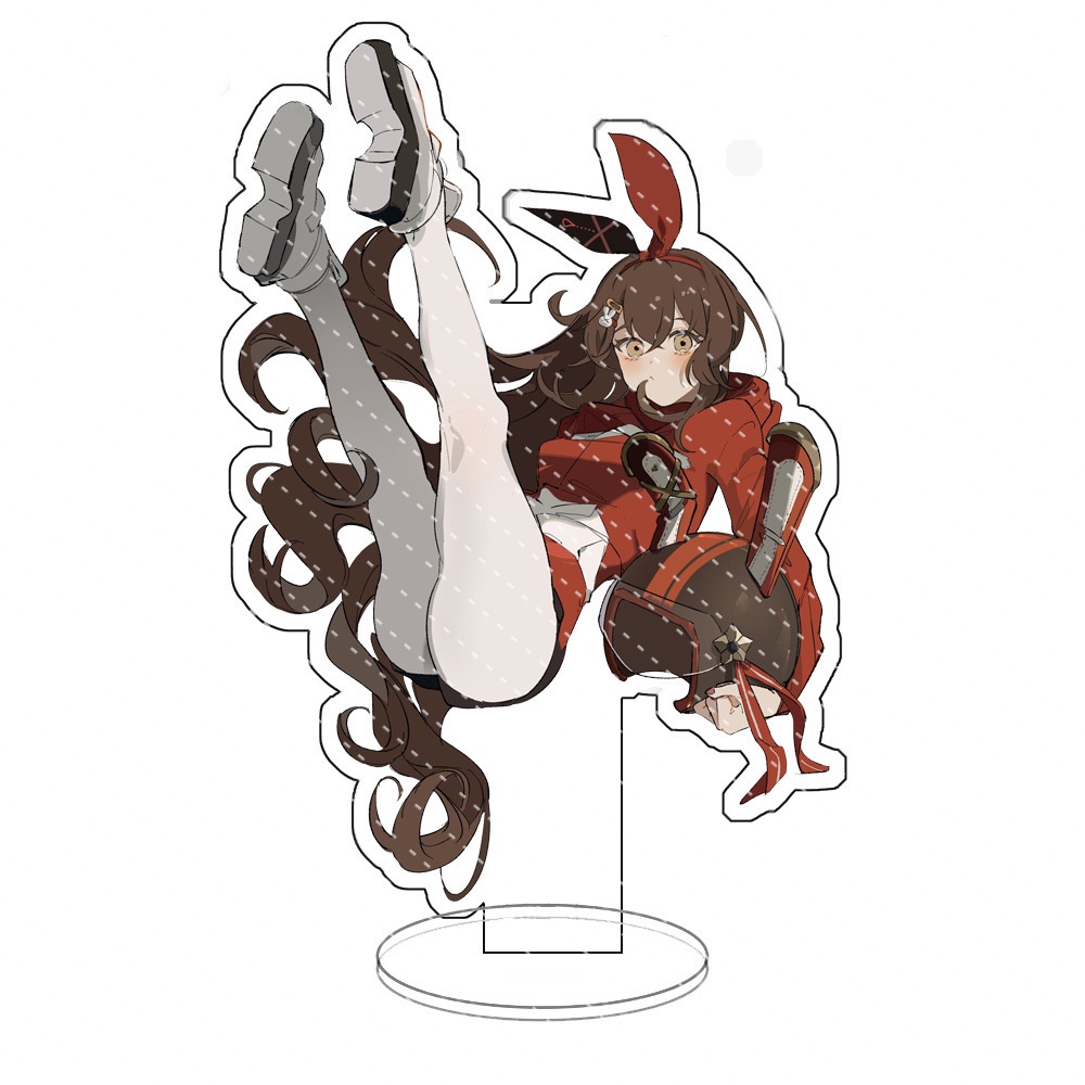Giá Đỡ Mô Hình Nhân Vật Anime Sam Genshin Va Chạm Bằng Acrylic Làm Quà Tặng Trang Trí Nhà Cửa Alhaitham Xiao