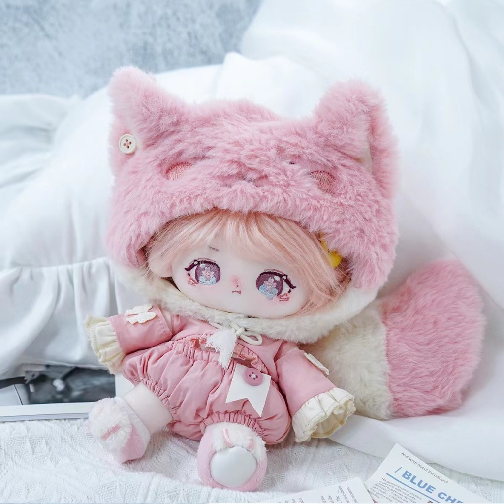 Búp Bê Nhồi Bông Hình Hoa Anh Đào 20cm