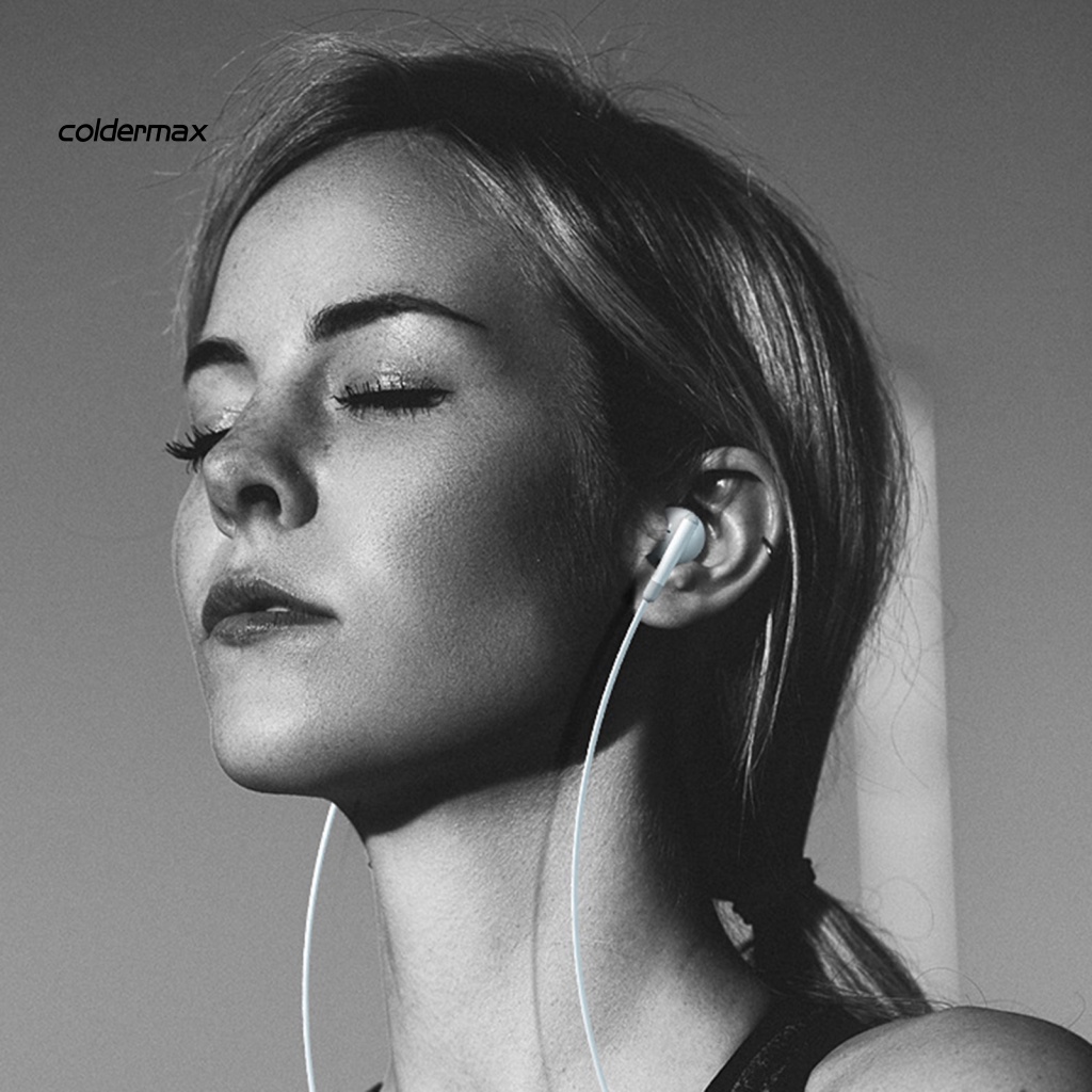 Tai Nghe Thể Thao Có Dây Với Độ Nhạy Cao Type-C 3.5mm