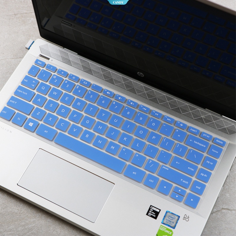 Film Dán Bảo Vệ Bàn Phím Laptop Bằng Silicon Cho HP Pavilion X360 14-BA / 14-BF / 14-Fw / 14S-CF / 14q-cs0001TX