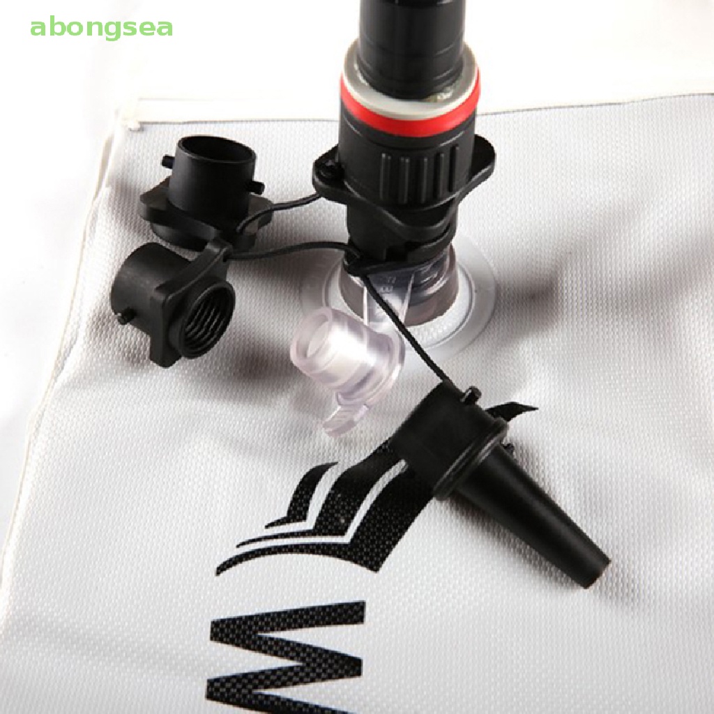 Đầu Nối Van Bơm Hơi Thuyền Kayak Bằng Cao Su Chống Rò Rỉ Kèm 4 Vòi Phun