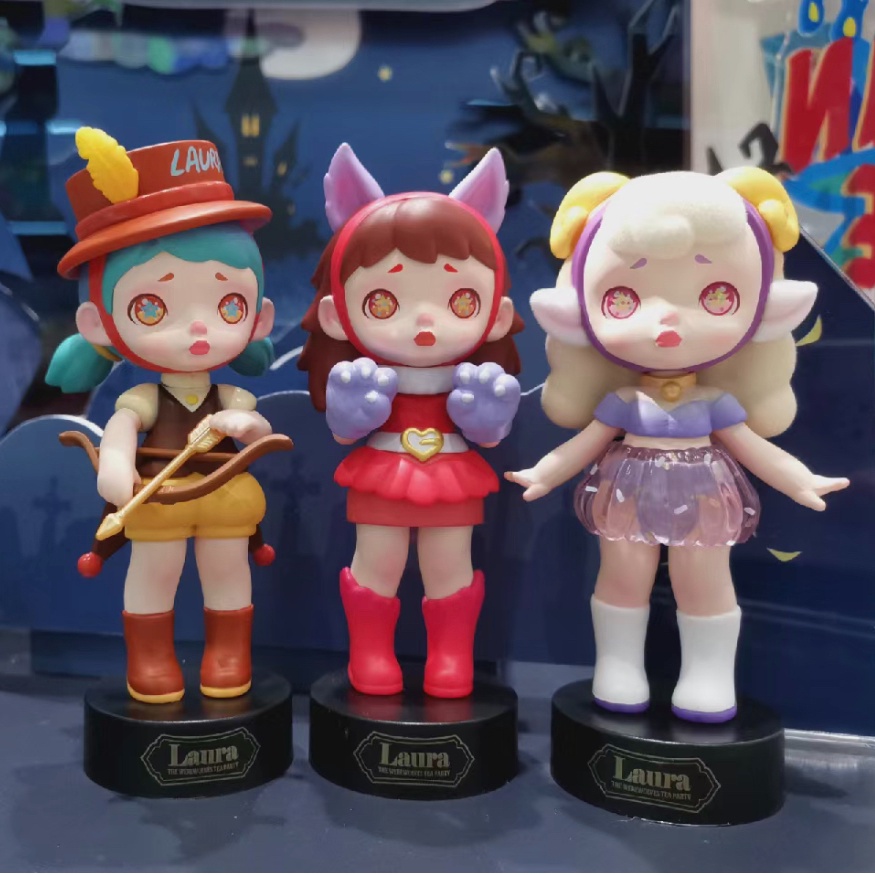 Đồ trang trí Đồ Chơi Nhân Vật Trong Phim The Werewolves Tea Party Series