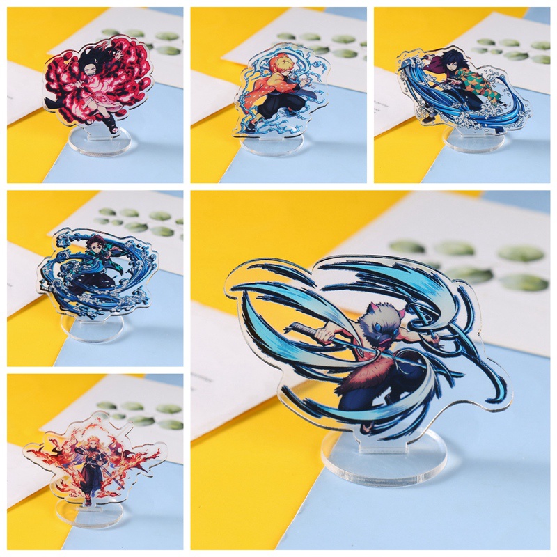 Giá Đỡ Mô Hình Nhân Vật Anime Demon Slayer: Kimetsu no Yaiba Bằng Acrylic