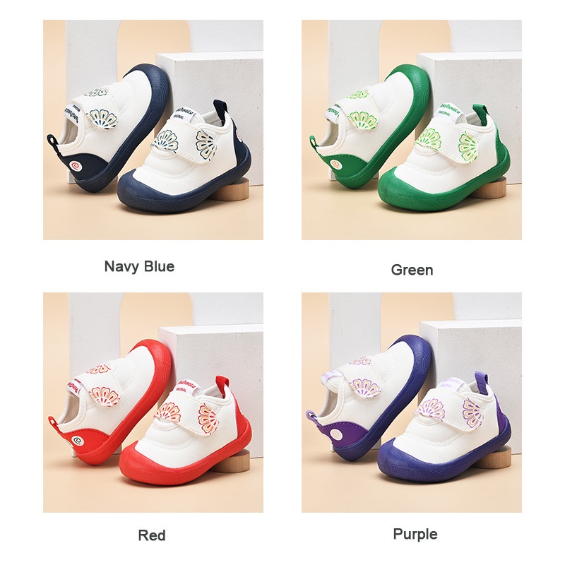 Bololo Giày Đế Mềm Chống Trượt Thoáng Khí Dành Cho Bé 1-3 Tuổi