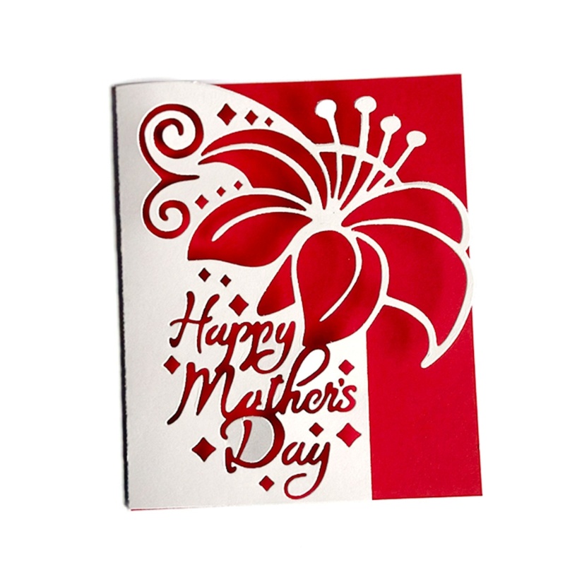 Khuôn Cắt Giấy Kim Loại Hình Ngày Của Mẹ