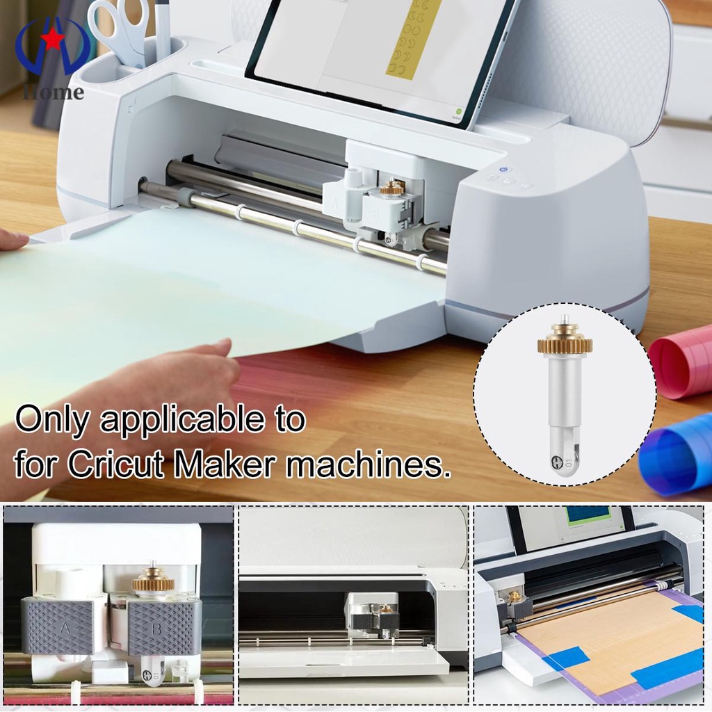 Bộ Bánh Xe Đơn / Đôi Đa Năng Tương Thích Với Cricut Maker