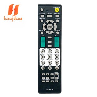 Rc-682m for onkyo av player remote control sr603/502/504 htr550 rc-607m rc-606s tx-sr502 tx-sr504