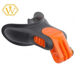 Mouth Mount Conspicuous Portable Camera Accessories Surfing Mouthpiece Bite for GoPro Hero 7/6/5 Action Cameras