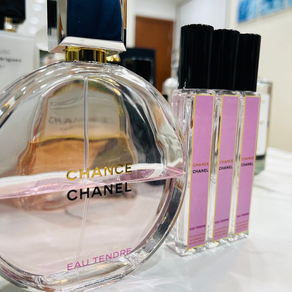Cha.nel Chance Tendre EDP 10ml mùi hương tinh tế, ngọt ngào đầy quyền lực