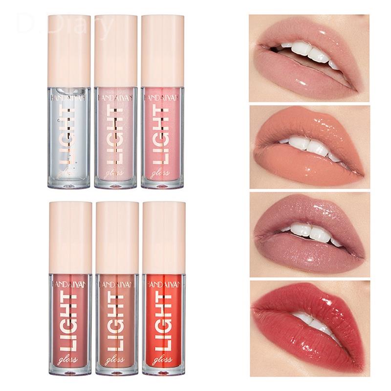 Son Bóng Hiệu Ứng Gương Lấp Lánh Chống Thấm Nước Dưỡng Ẩm Lâu Trôi Dành Cho Nữ dreamdiary