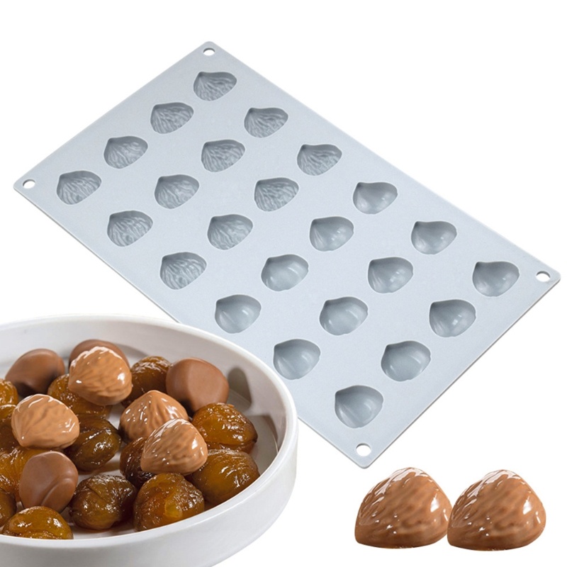 Khuôn Làm Bánh Bằng Silicone Chống Dính Tiện Lợi