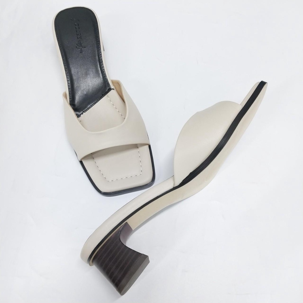 Guốc COLEE mũi vuông