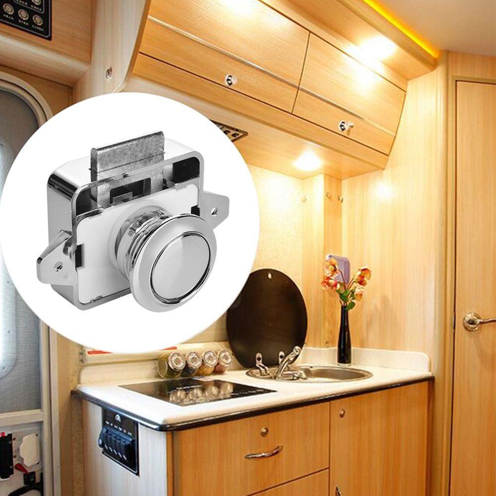 Nút Bấm Khóa Tủ Đồ Nội Thất Nhà Di Động