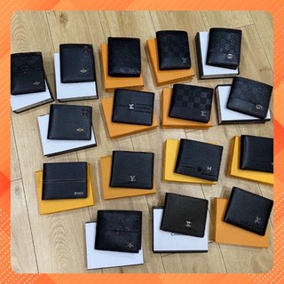 Ví nam da mềm dáng đứng, ngang cầm tay fullbox