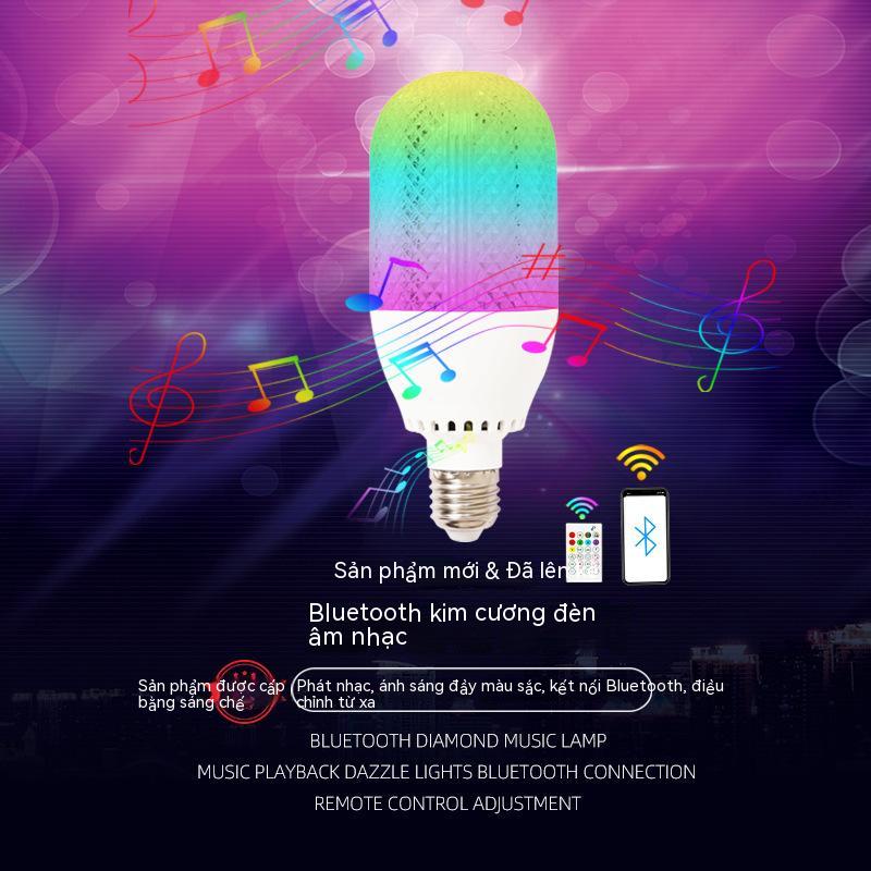 Hàng Mới Về Mới Loa Bluetooth Không Dây Có Đèn Led Nhiều Màu Sắc
