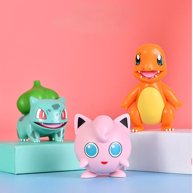 Mô Hình Nhân Vật Pikachu Trang Trí Đẹp Mắt