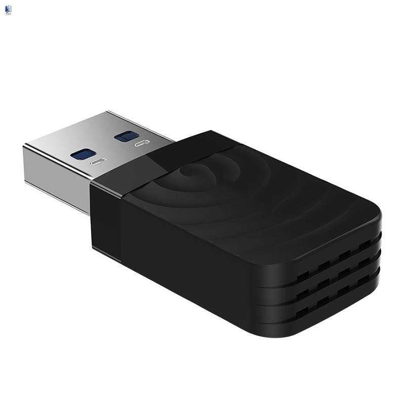 Thẻ Mạng Hai Tần Số 1300m Gigabit Mini 1300m Di Động Tiện Dụng Cho Máy Tính