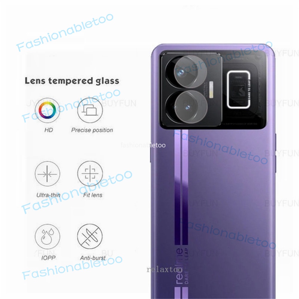 Kính Cường Lực Bảo Vệ Màn Hình 2 Trong 1 Cho realme gt neo 5 se neo5se gt 5 gt5 gtneo5se realmegt5