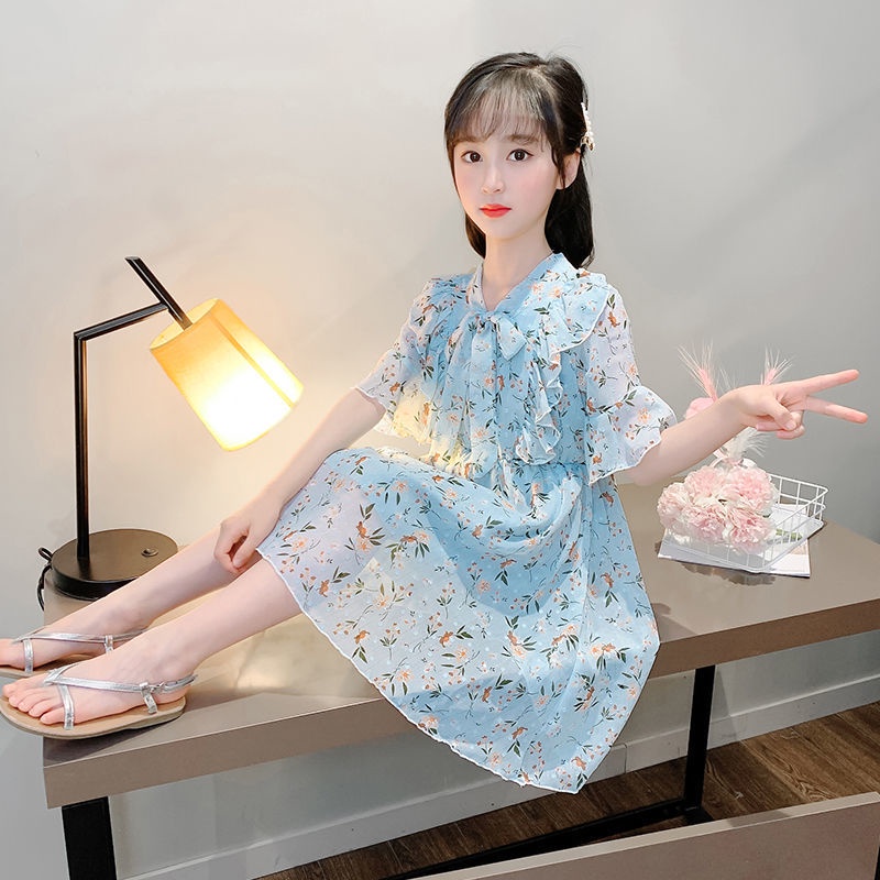 ~ Đầm Voan Dài Đến Giữa Năm 2023 Phong Cách Mới Cho Bé Gái