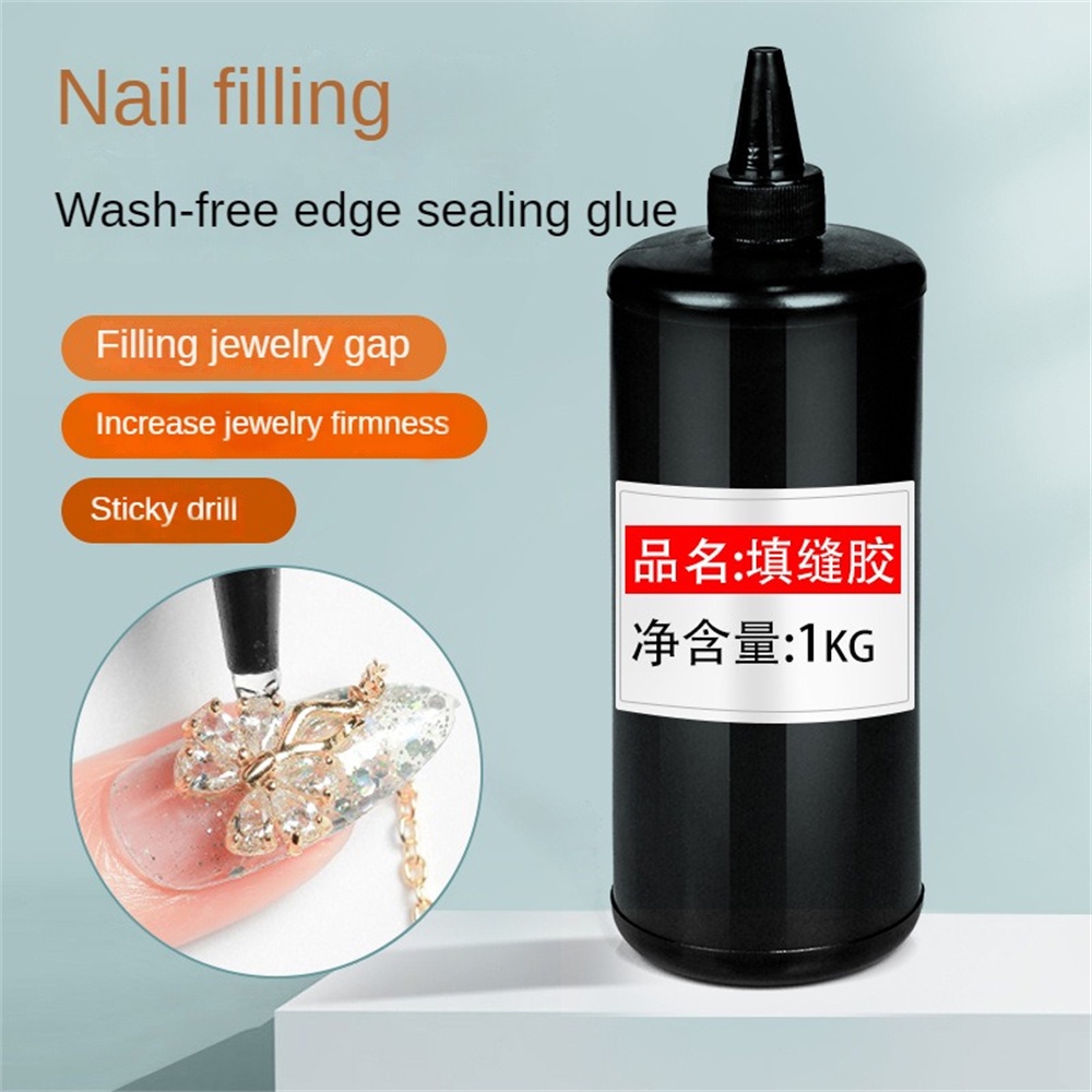 Roseabout Net Red Mũi Khoan Dán Trang Sức Mềm Mại Tự Dính Không Cần Khoan Chắc Chắn