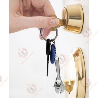Mỏ lết móc khoá mini inox _ [Shop Dụng Cụ Kỹ Thuật]