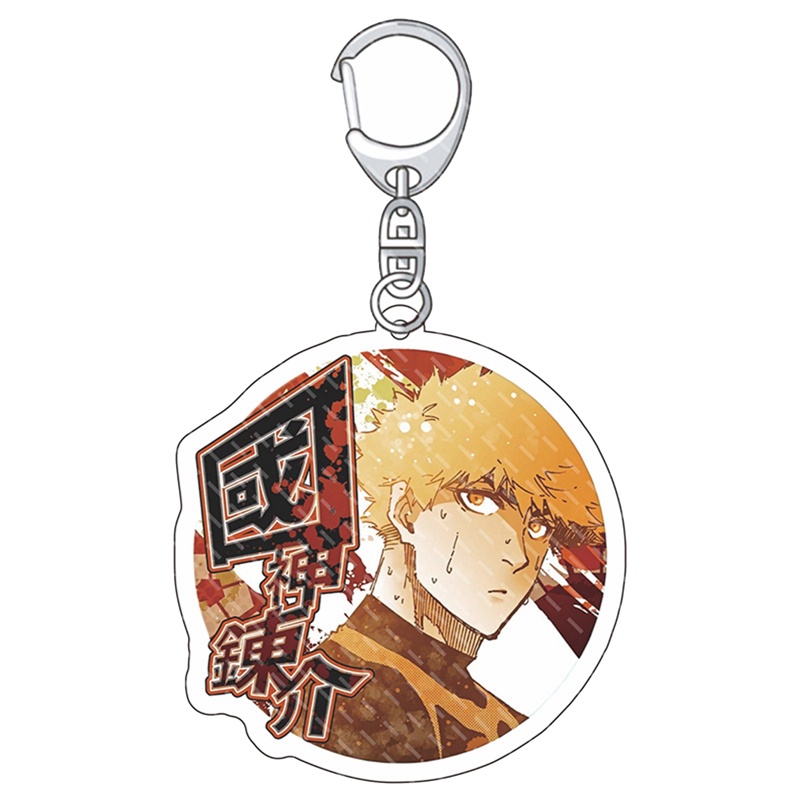 Ygt Móc Khóa Mô Hình Nhân Vật Isagi Yoichi Chigiri Hyoma Bachira Meguru