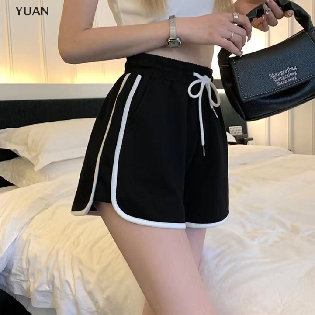 Quần short CRLNHC thể thao dáng rộng plus size cho nữ