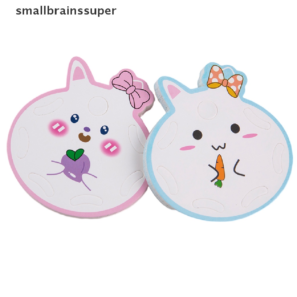 Set 50 Kẹp Tóc Mini Hình Thỏ / Cá Mập Dễ Thương