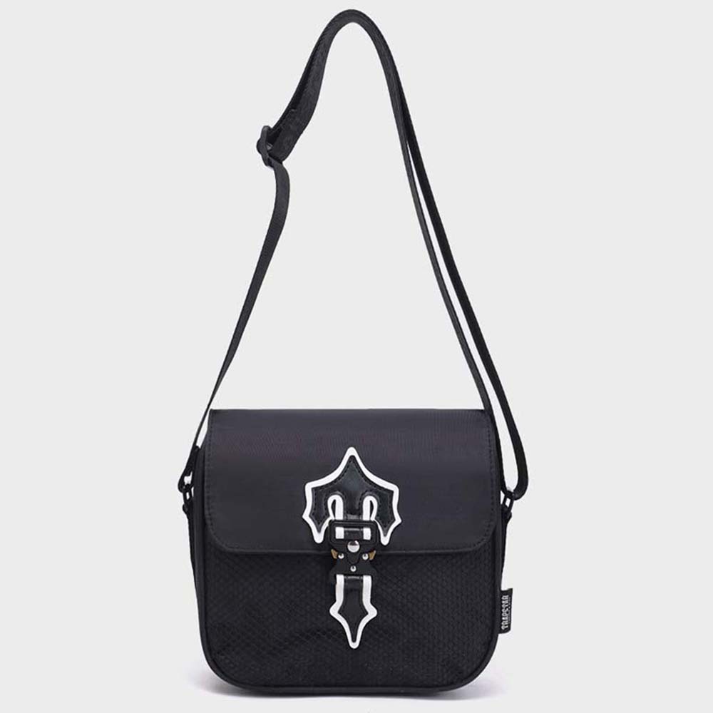 Trapstar Shoulder Bag for Men Messenger Bag Waterproof Sport Bag CrossBody Bag Sling Bag for Man Male