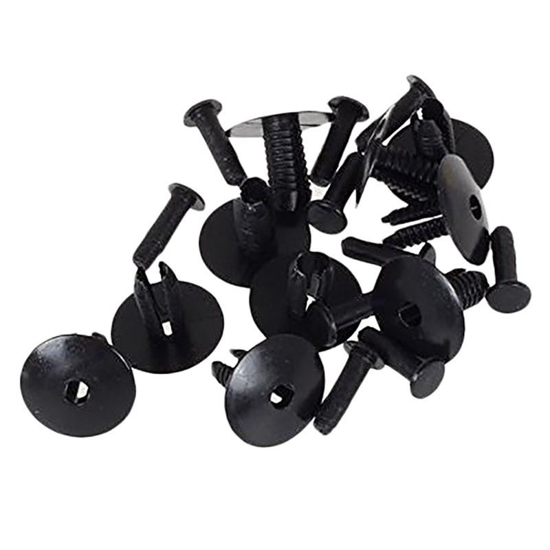 FENDER Set 20 Kẹp Cố Định Tấm Chắn Bùn + 50 Đinh Tán Chuyên Dụng Cho Xe Hơi