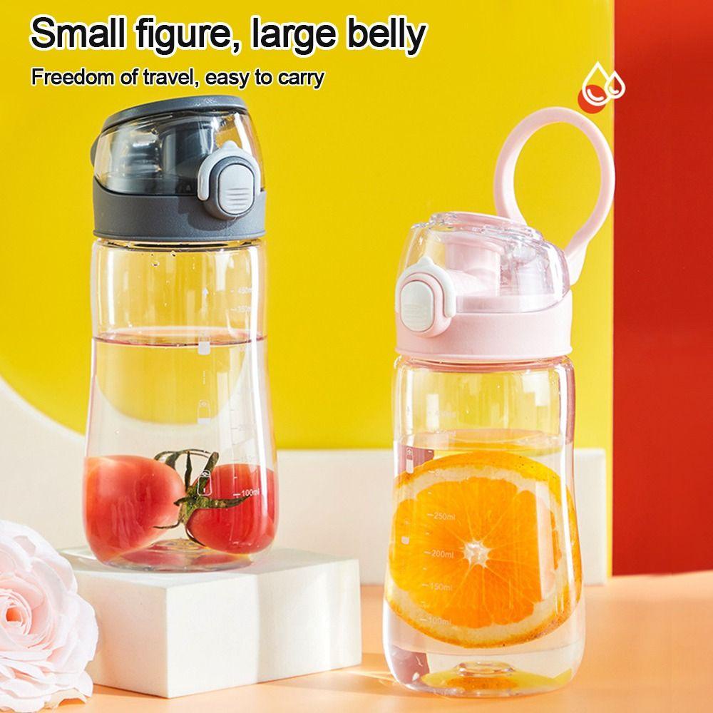 KUNHEV Bình Nước Nhựa Có Quai Cầm Tiện Lợi