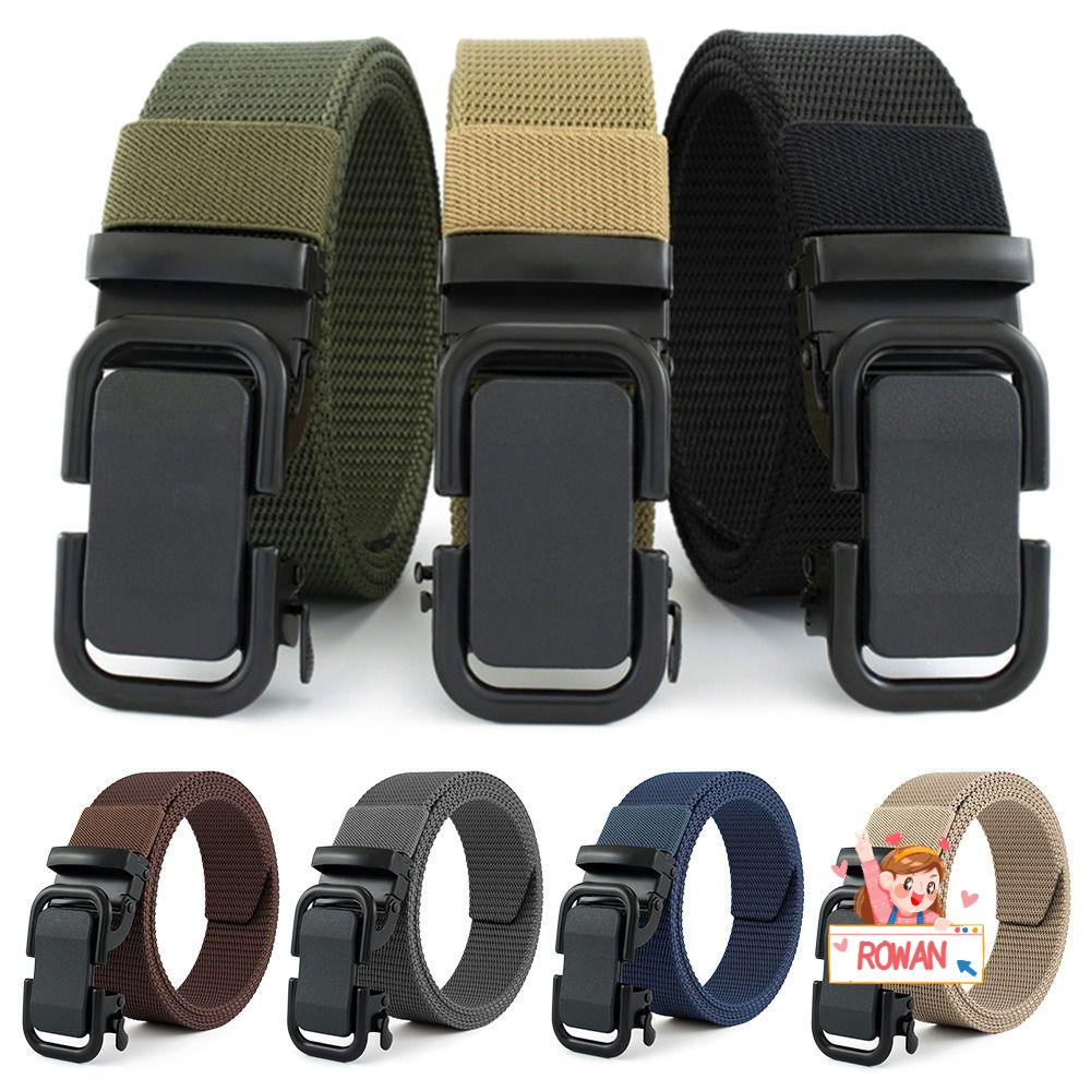 Thắt Lưng Bện Sợi Nylon Thiết Kế Đơn Giản Sang Trọng Cho Nam
