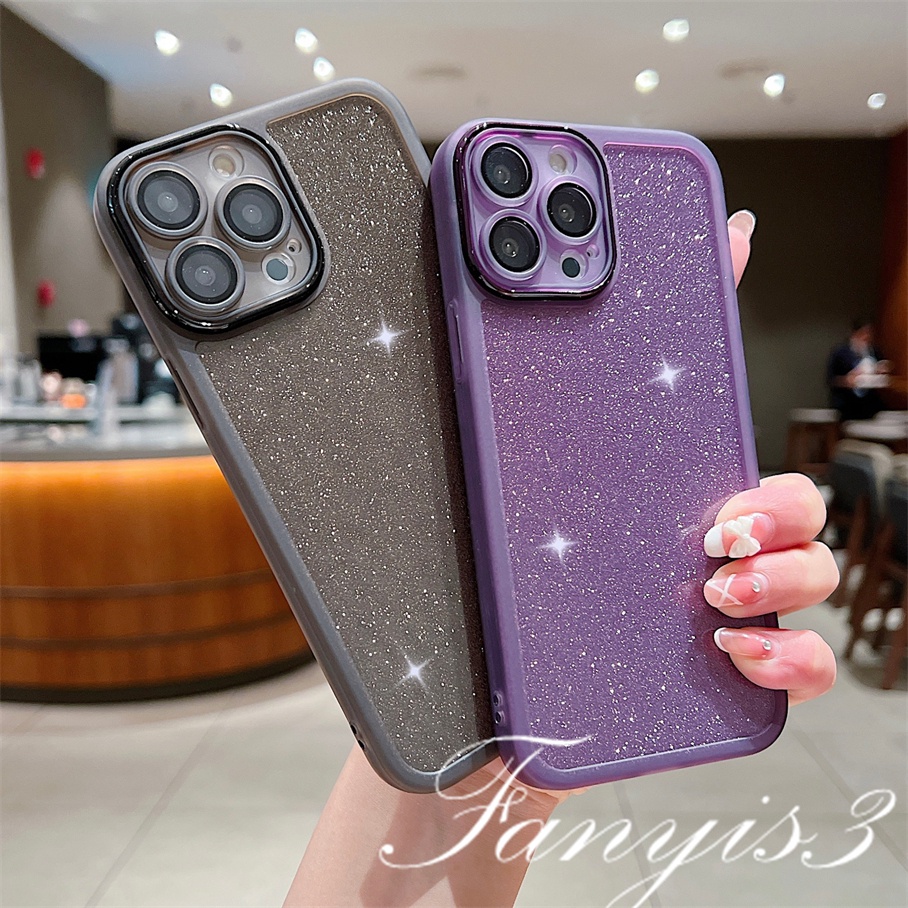 Ốp Điện Thoại TPU Mềm Màu Trơn Đơn Giản Cho IPhone 14 13 12 11 Pro Max X XR Xs Max 8 7 Plus SE 2020